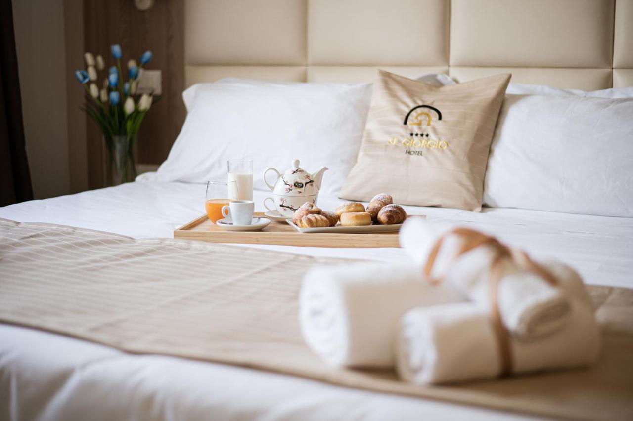Hotel St. Giorgio Кастел Сан Джорджо Екстериор снимка