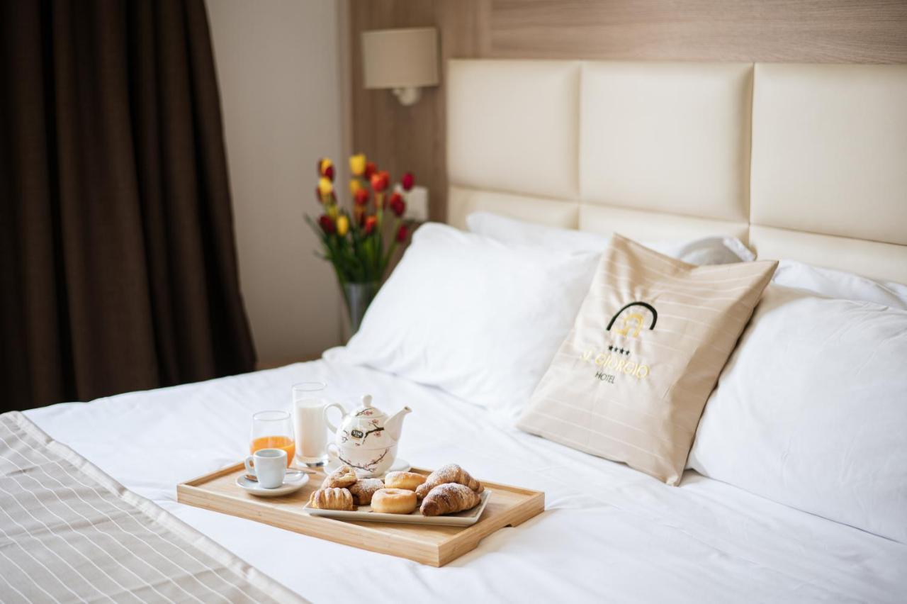 Hotel St. Giorgio Кастел Сан Джорджо Екстериор снимка